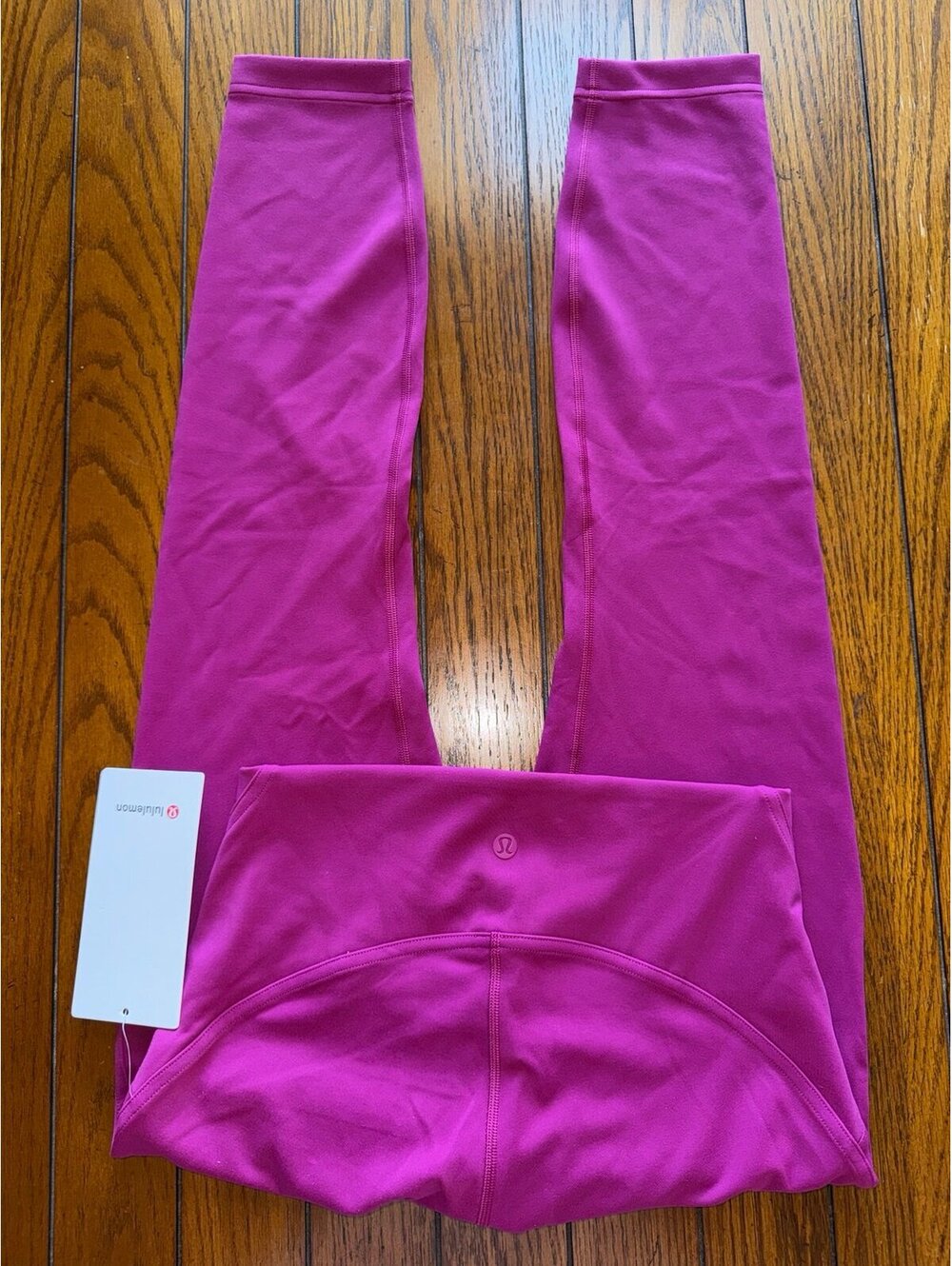 Lululemon Instill High Rise 25” Magenta Purple Size 6 NWT